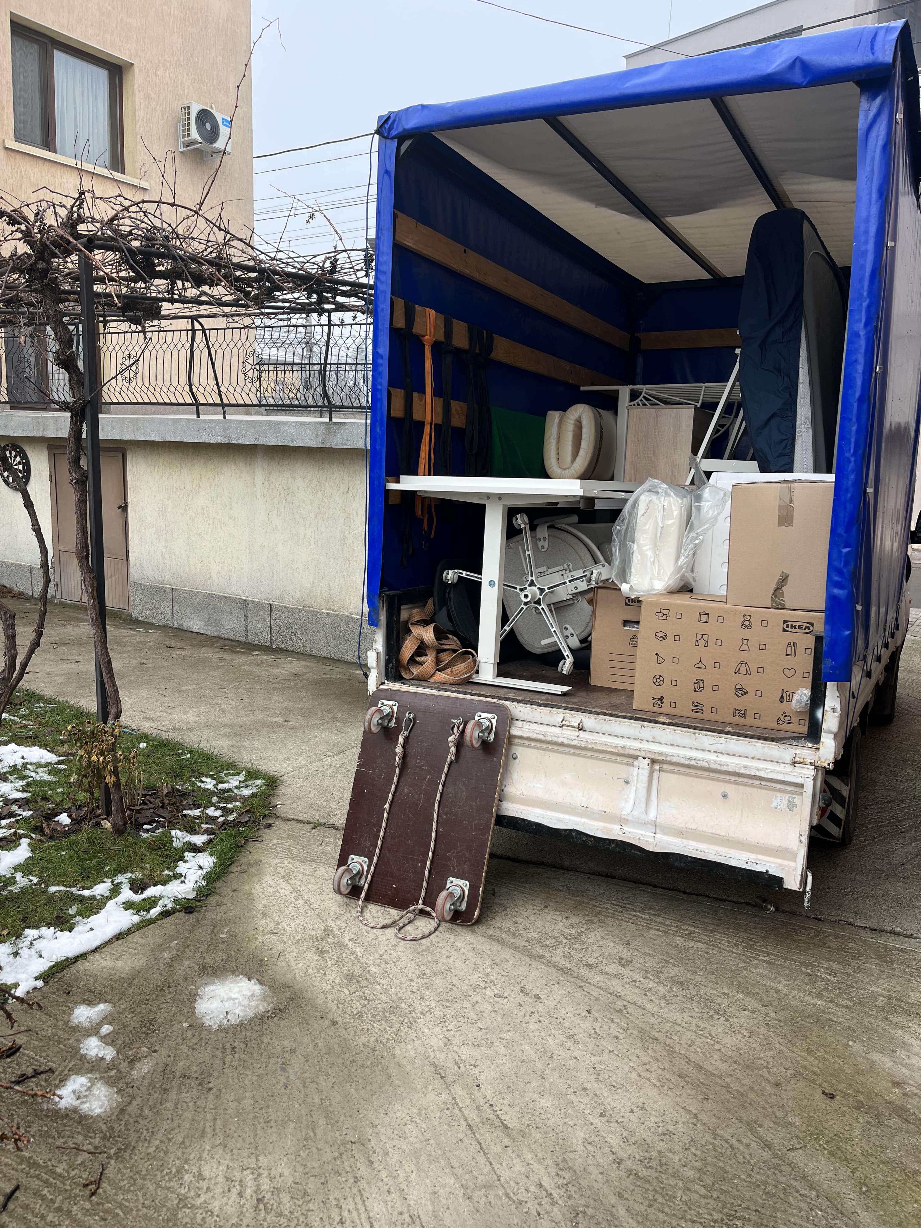 Хамалски услуги в София