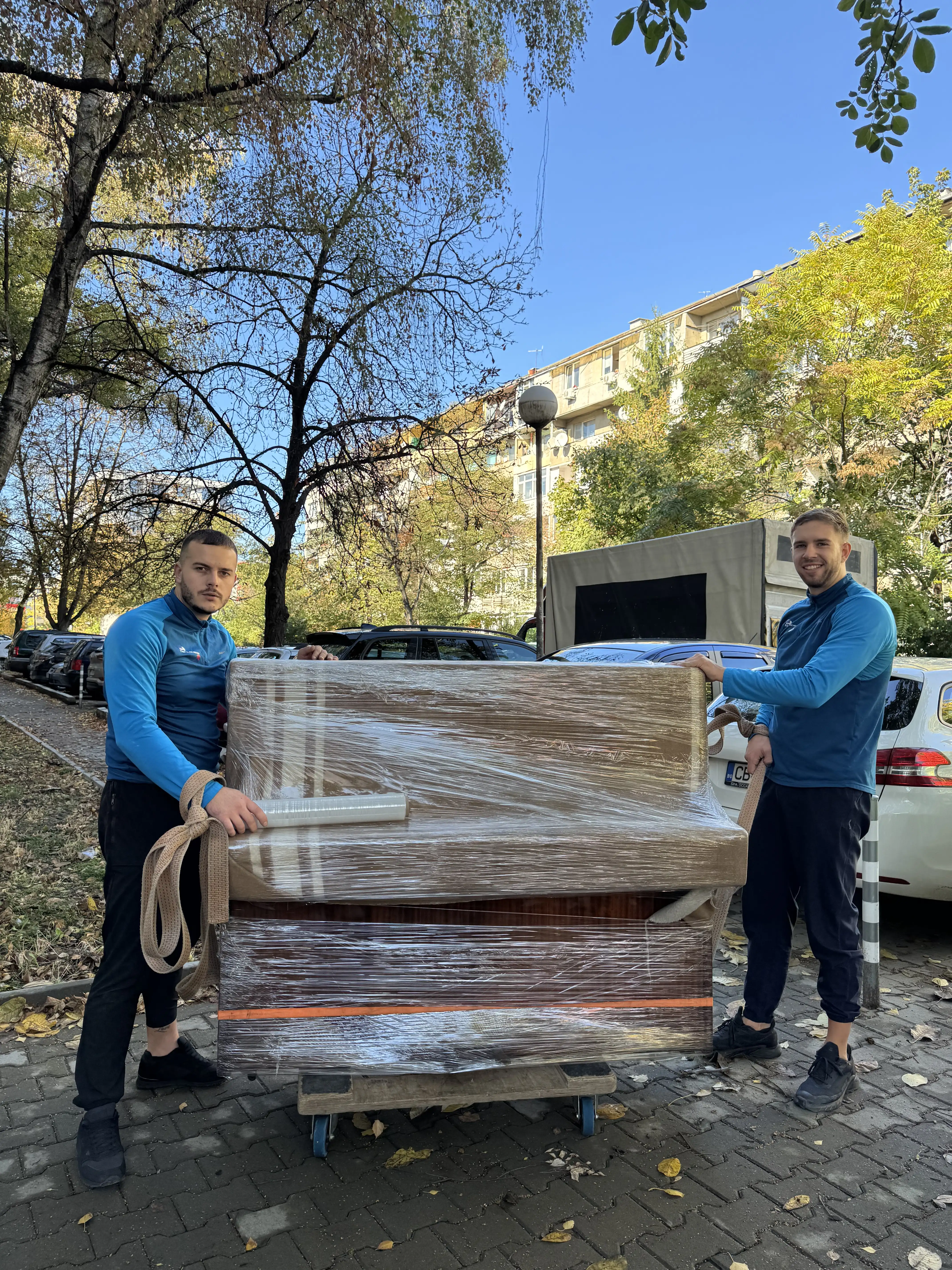 Преди преместване на пиано